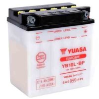 Batterie moto YUASA YB10L-BP (acide non fourni)
