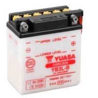 Batterie moto YUASA YB3L-B (acide non fournie)