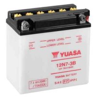 Batterie moto YUASA 12N7-3B (acide non fourni)