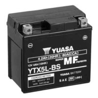 Batterie moto YUASA YTX5L-BS