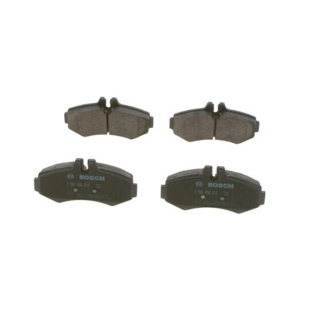 4 Plaquettes De Frein Bosch 0986494013
