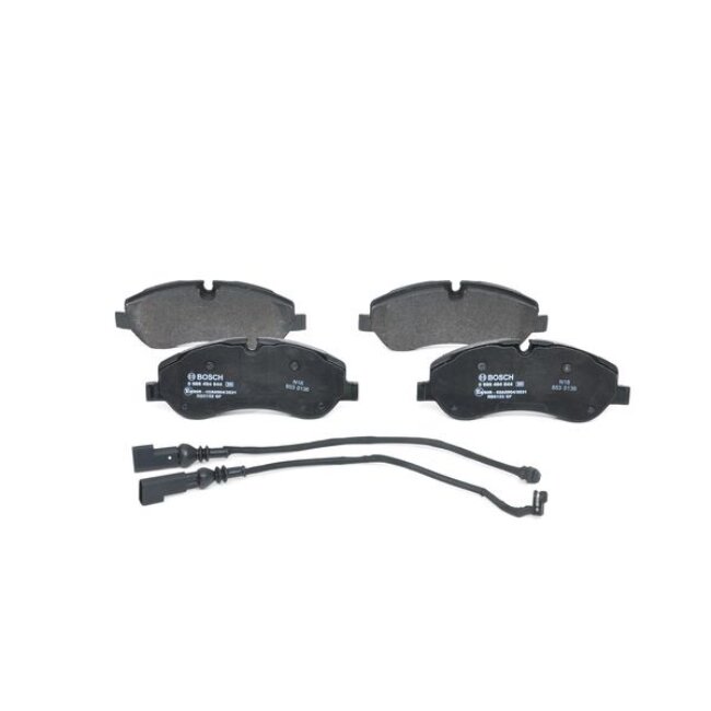 4 Plaquettes De Frein Bosch 0986494844