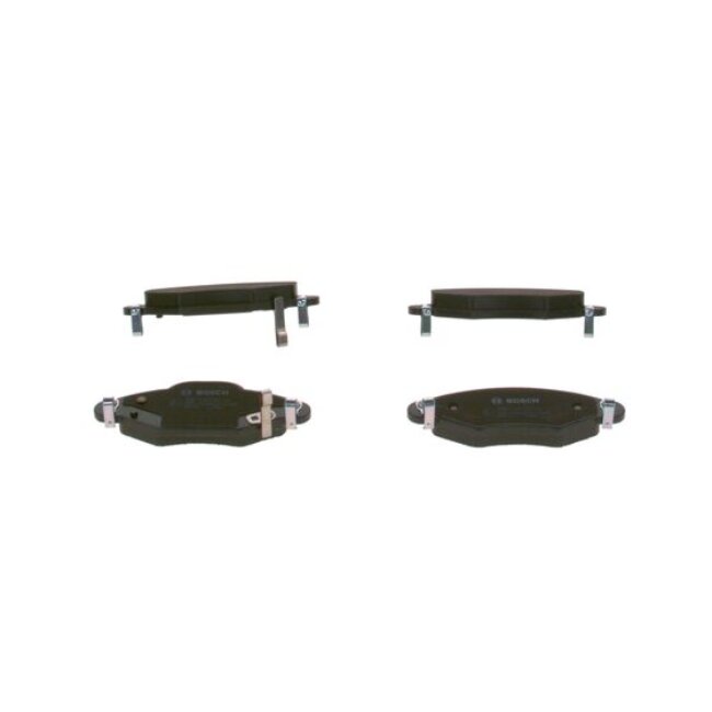 4 Plaquettes De Frein Bosch 0986424788