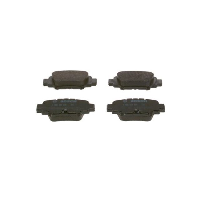 4 Plaquettes De Frein Bosch 0986424800