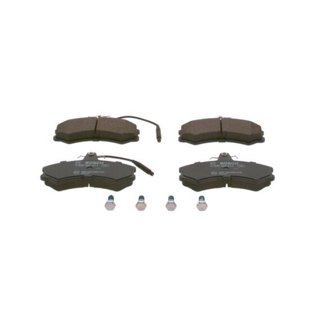 4 Plaquettes De Frein Bosch 0986467411