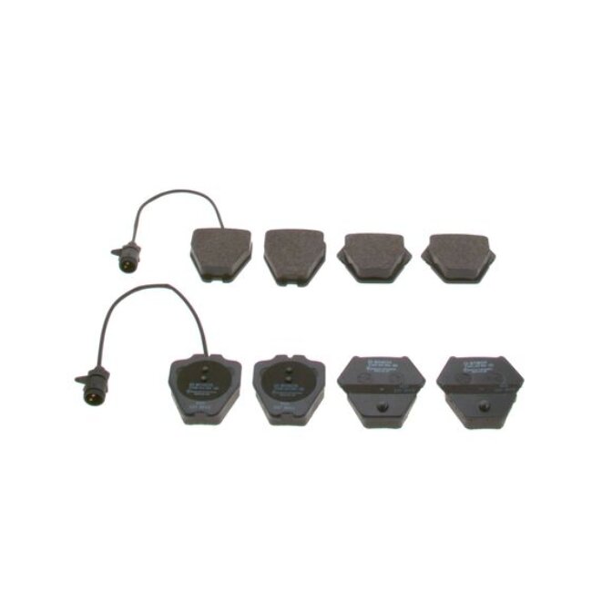 4 Plaquettes De Frein Bosch 0986424689