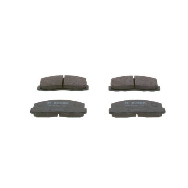 4 Plaquettes De Frein Bosch 0986469550