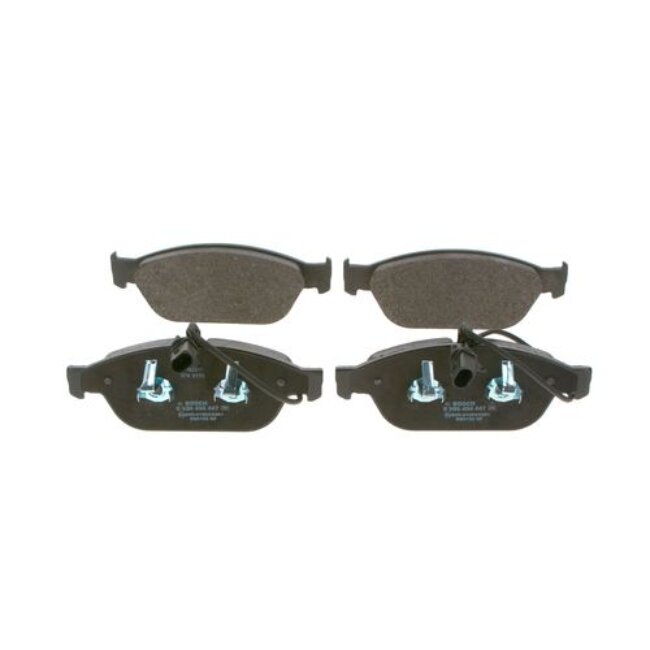 4 Plaquettes De Frein Bosch 0986494447