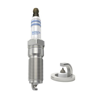 Bosch VR8SII33X - Bougie d'allumage Double Iridium - 1 bougie pas cher