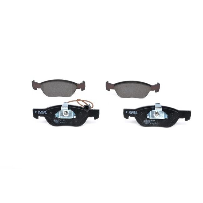 4 Plaquettes De Frein Bosch 0986424593