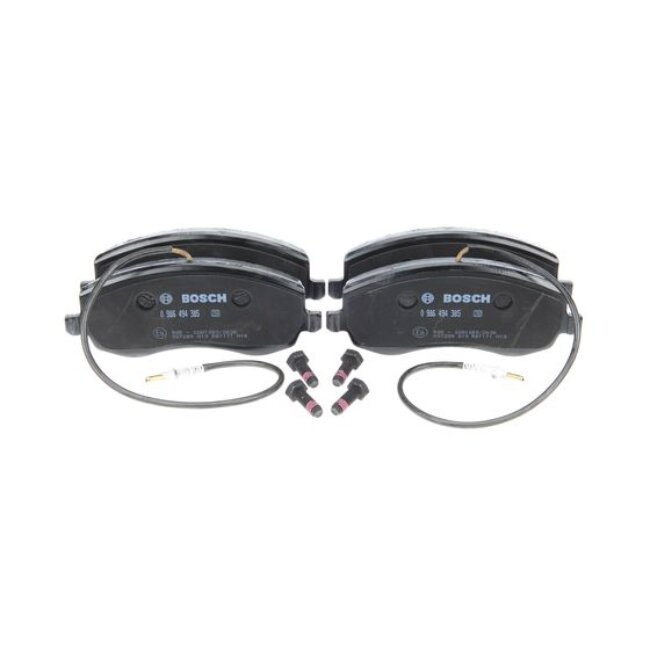 4 Plaquettes De Frein Bosch 0986494385