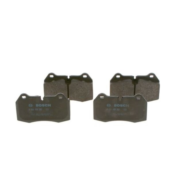 4 Plaquettes De Frein Bosch 0986494282