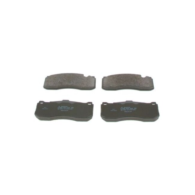 4 Plaquettes De Frein Bosch 0986494428