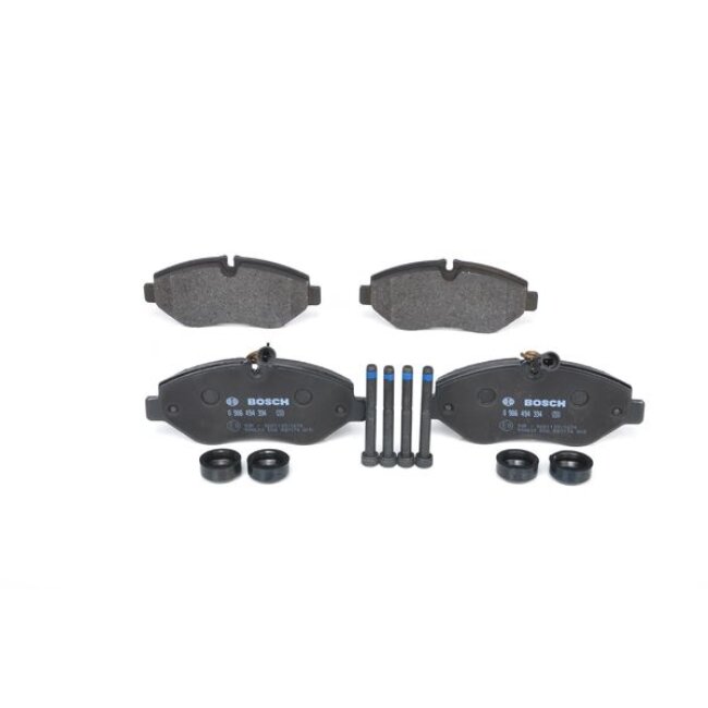 4 Plaquettes De Frein Bosch 0986494334