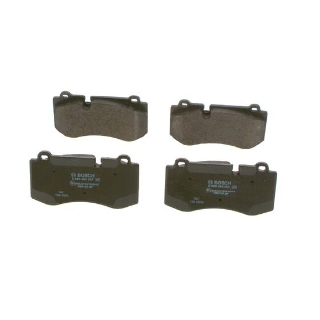 4 Plaquettes De Frein Bosch 0986494167