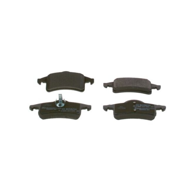 4 Plaquettes De Frein Bosch 0986424665