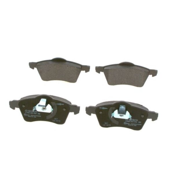 4 Plaquettes De Frein Bosch 0986494008