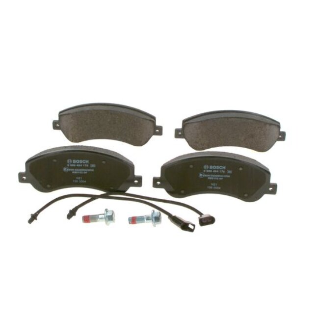 4 Plaquettes De Frein Bosch 0986494170