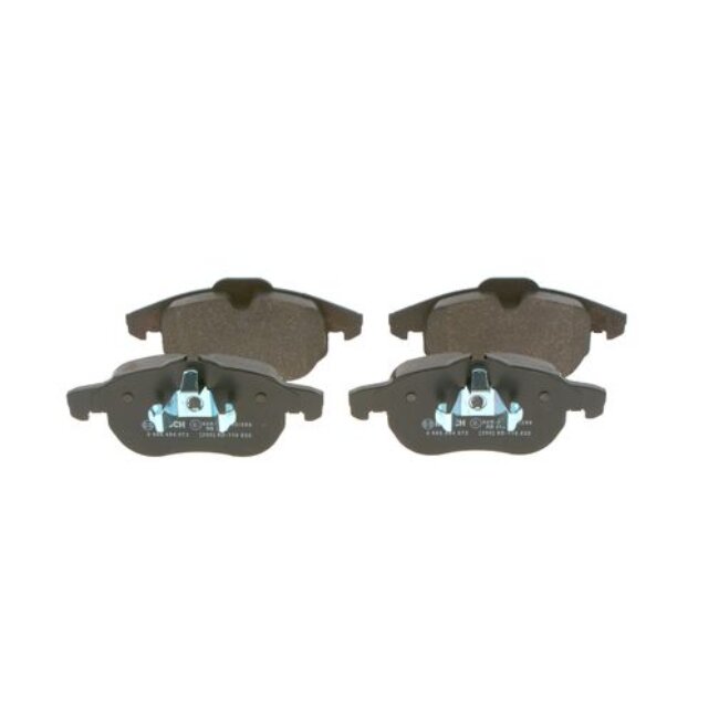 4 Plaquettes De Frein Bosch 0986494073