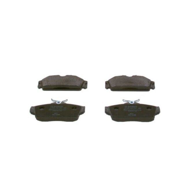 4 Plaquettes De Frein Bosch 0986424781