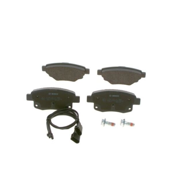 4 Plaquettes De Frein Bosch 0986494171