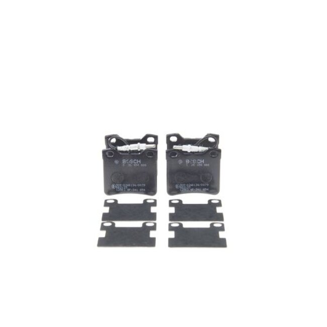 4 Plaquettes De Frein Bosch 0986494000