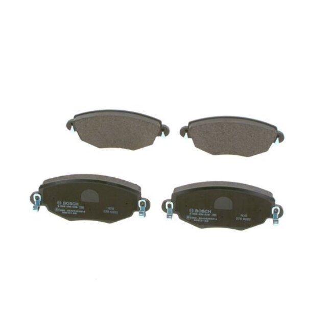 4 Plaquettes De Frein Bosch 0986494026