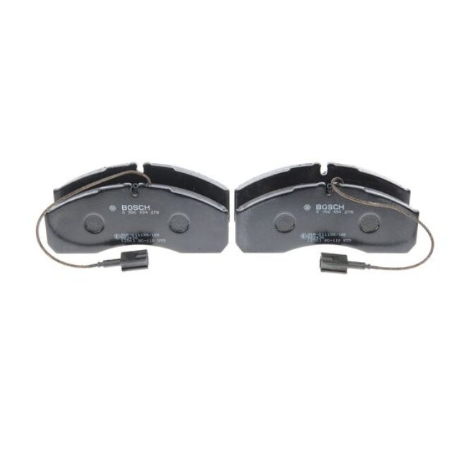 4 Plaquettes De Frein Bosch 0986494278