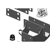 Attelage boule démontable BRINK 522100