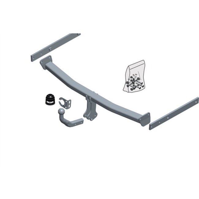 Attelage col De Cygne Démontable Avec Outils Brink 674100