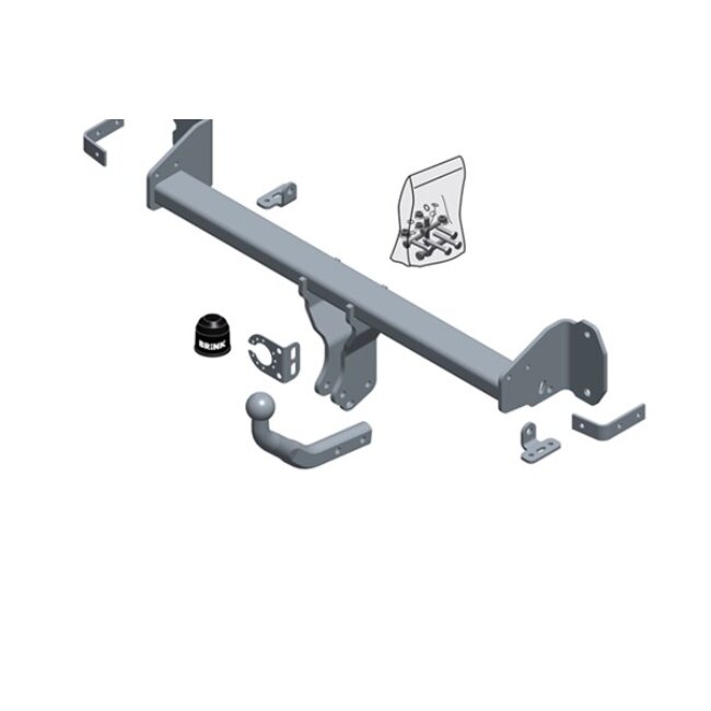 Attelage col De Cygne Démontable Avec Outils Brink 667800