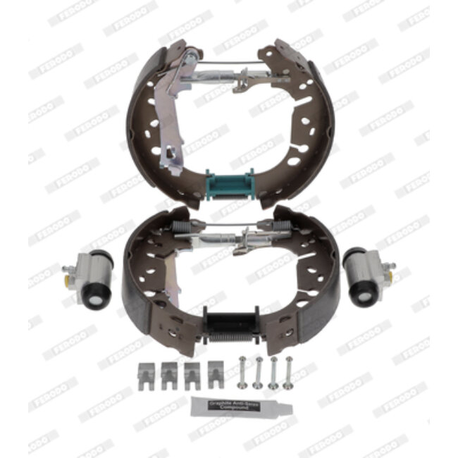 Kit De Frein Arrière Pré-monté Ferodo Fmk446