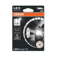 1 ampoule led OSRAM Cool White LEDriving Navette C5W 31 mm 12V 1W