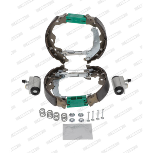 Kit De Frein Arrière Pré-monté Ferodo Fmk420