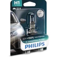 1 ampoule PHILIPS H1 X-tremeVision  Pro150 +150% 12V 55W