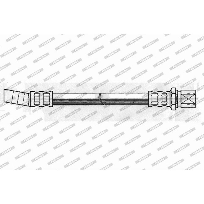 Flexible De Frein Ferodo Fhy2067