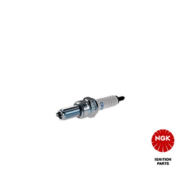 1 Bougie Pour 2 Roues Ngk Cr10e