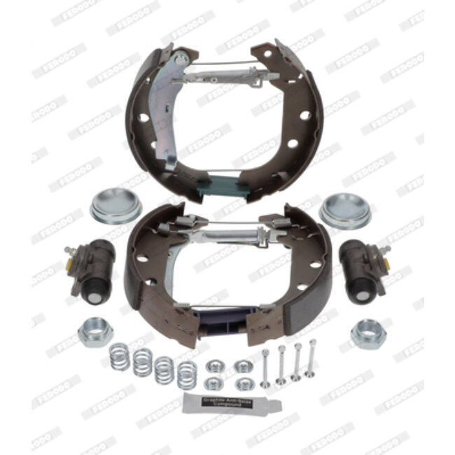 Kit De Frein Arrière Ferodo Fmk351