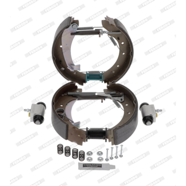 Kit De Frein Arrière Pré-monté Ferodo Fmk459