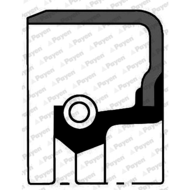 Bague D'étanchéité Moyeu De Roue Payen Na583