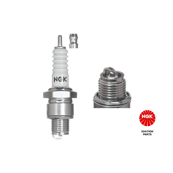 Bougie NGK B-4H - Pièce Détachée Moteur à L'unité - 9
