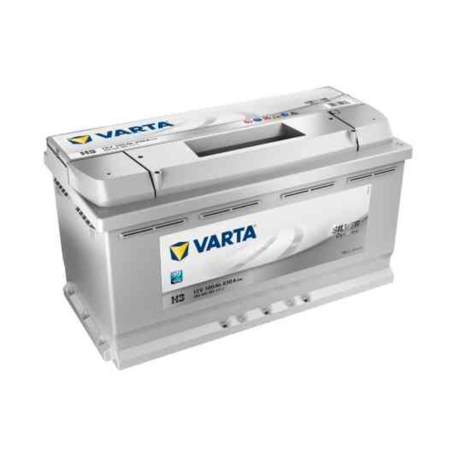 Batterie VARTA H3 Silver Dynamic 100 Ah - 830 A