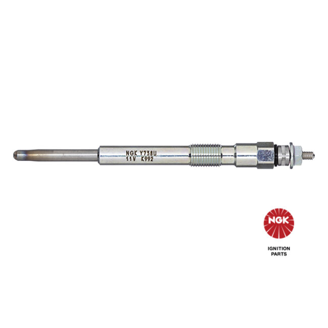 1 Bougie De Préchauffage Métallique À Démarrage Rapide Ngk Y738u
