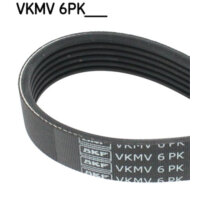 Courroie d'accessoires SKF VKMV6PK1705