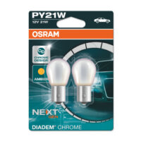 2 ampoules OSRAM Diadem Chrome NextGeneration PY21W 12V 21W