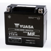 Batterie moto YUASA YTX14