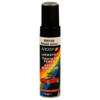 Stylo de retouche Gris Brillant MOTIP 900104 12 MILLILITER ml