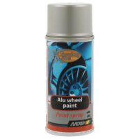 Bombe de peinture Artic pour jantes MOTIP M06022 150 ml