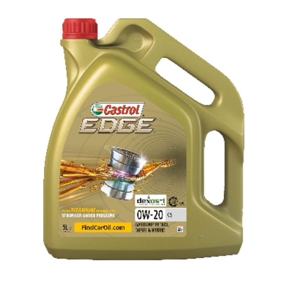 Huile moteur CASTROL Edge 0W20 C5 5L : Norauto.fr