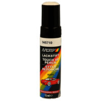 Stylo de retouche Blanc Brillant MOTIP 945710 12 MILLILITER ml